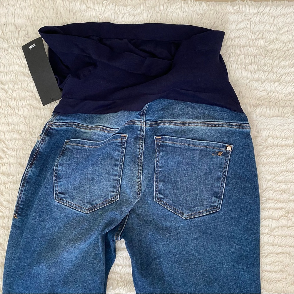Mavi WOMANS Vanessa ankle jeans pregnant 🤰 26 - Picture 4 of 9